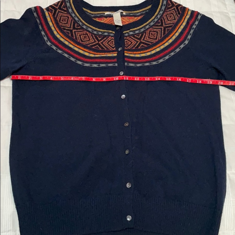 Wool & Cotton Sweater - Lucky Brand - Picture 7 of 8